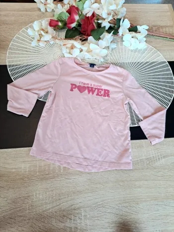 Haut manche longue, taille 3 ans, marque kiabi