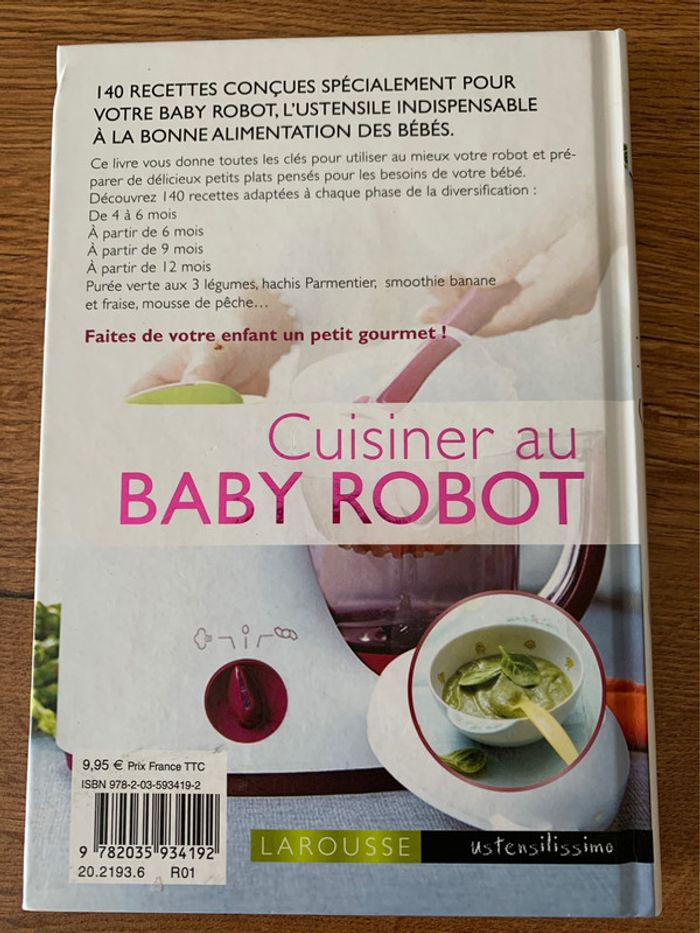 Livre cuisine bébé - photo numéro 3