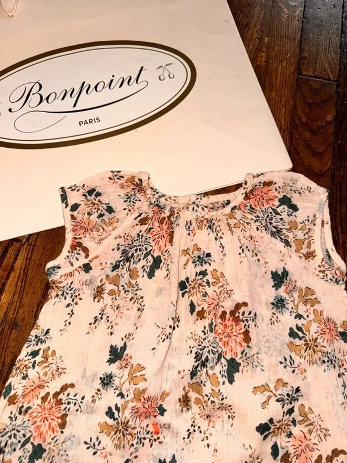 Robe Bonpoint  2 ans - photo numéro 2