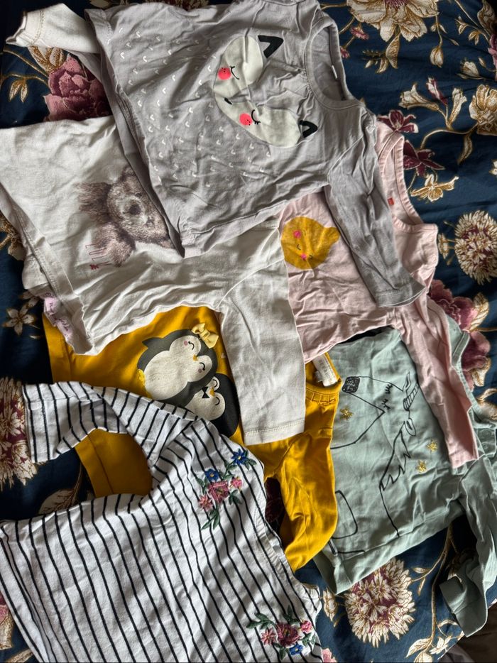🎀 Gros lot vêtements fille – Taille 6 mois 👶💕 - photo numéro 9