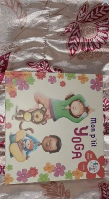 Mon p'tit yoga livre et CD neuf