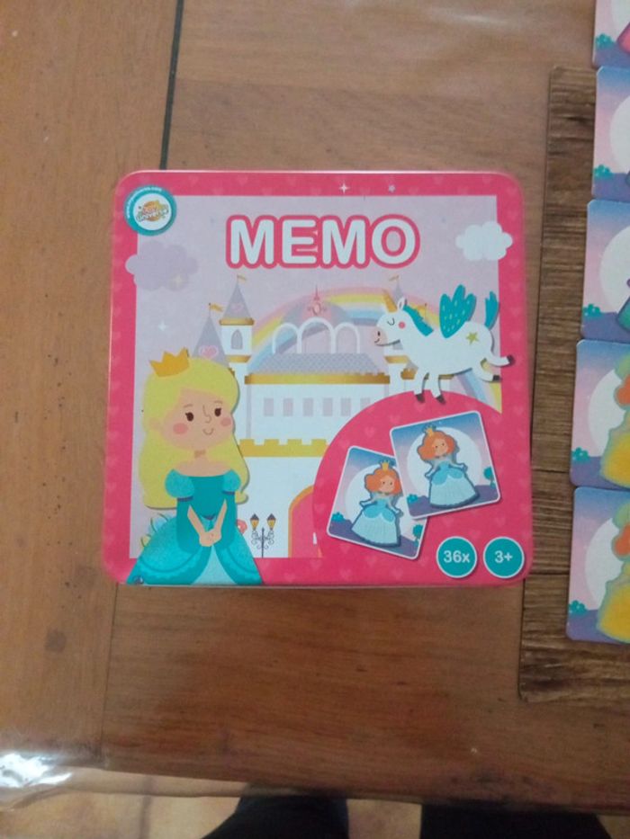 Jeu de Mémo