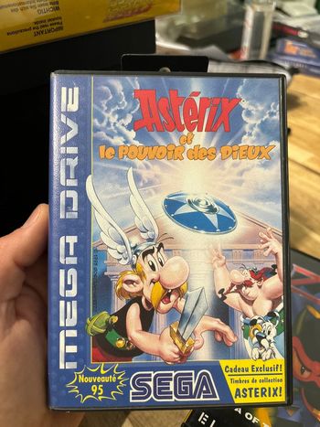 Astérix et le pouvoir des Dieux - SEGA Megadrive