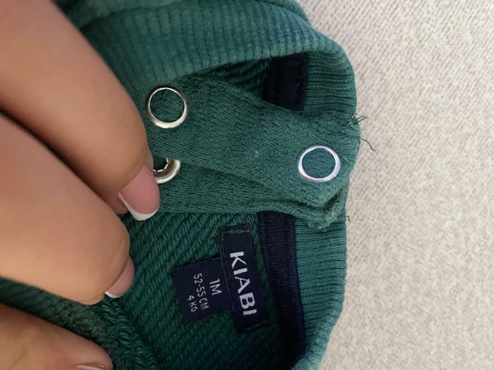 LOT DE VÊTEMENTS BÉBÉ 1 mois - photo numéro 4