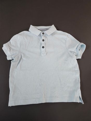 Polo t-shirt garçon orchestra bleu clair 4 ans