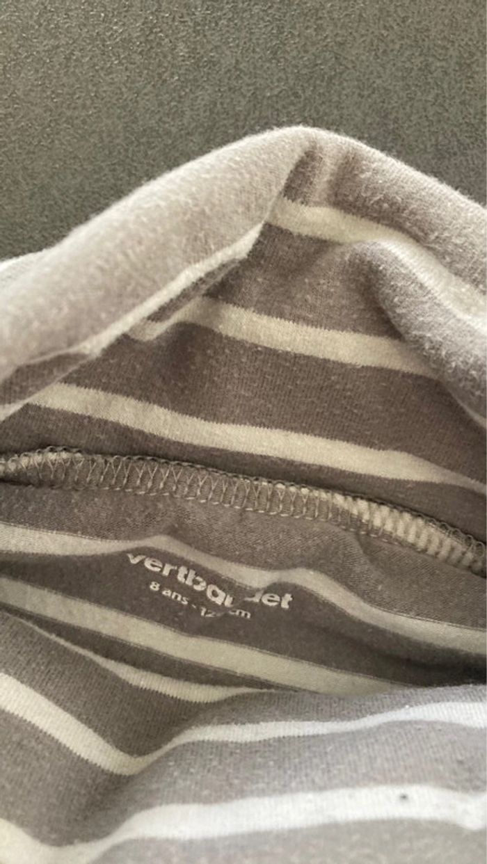 Vertbaudet lot ensemble vêtement garçon pull 8 ans - photo numéro 8