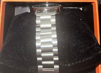 Montre Frederic Graff De Luxe Homme/Femme – Élégante , Montre En Acier/Argent