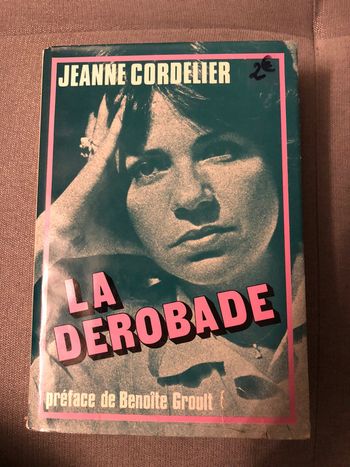 Livre: la dérobade des Jeanne cordelier