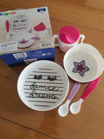 Set de vaisselle enfant
