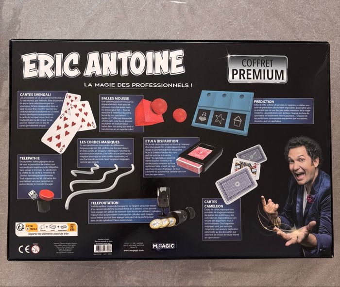 Coffret de magie - photo numéro 4