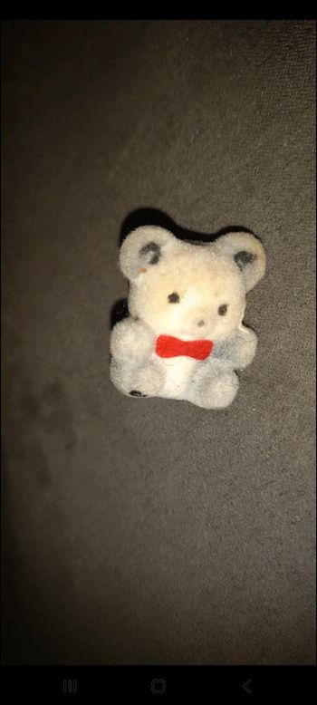 Pin's ours teddy bear vintage rare