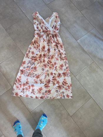 Robe ete légère