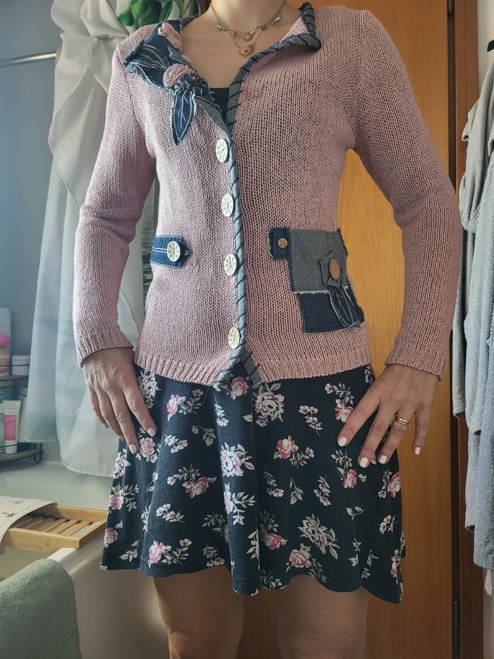 Veste rose - photo numéro 2
