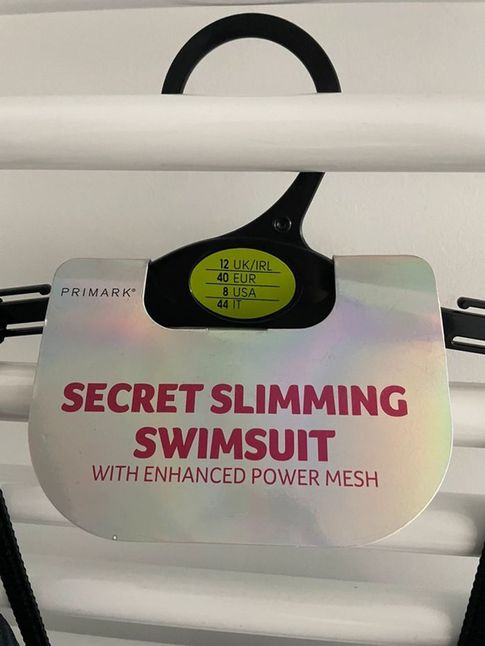 Maillot de bain 1 pièce - taille 40 - primark - photo numéro 3