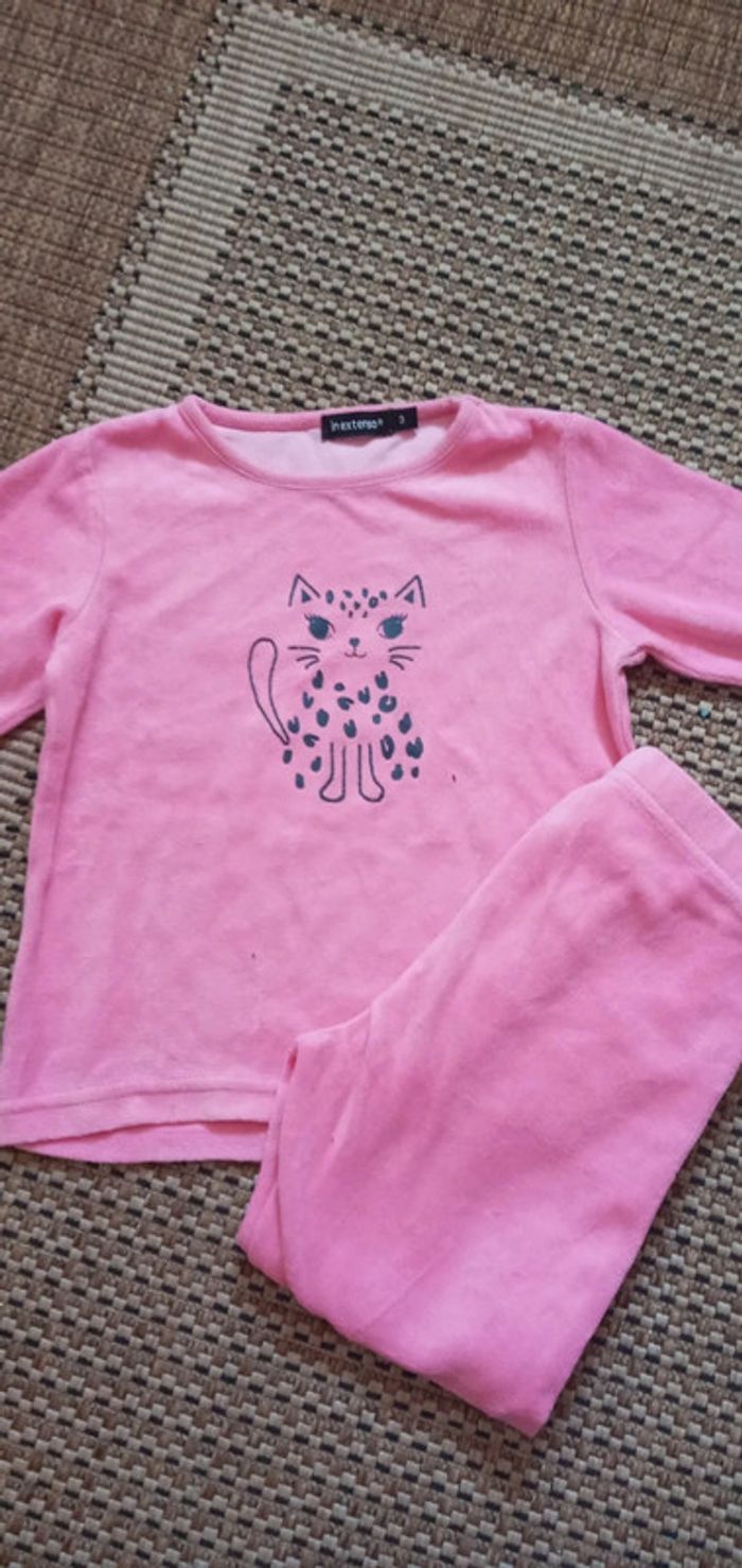Pyjamas 2 pièces in extenso taille 3 ans