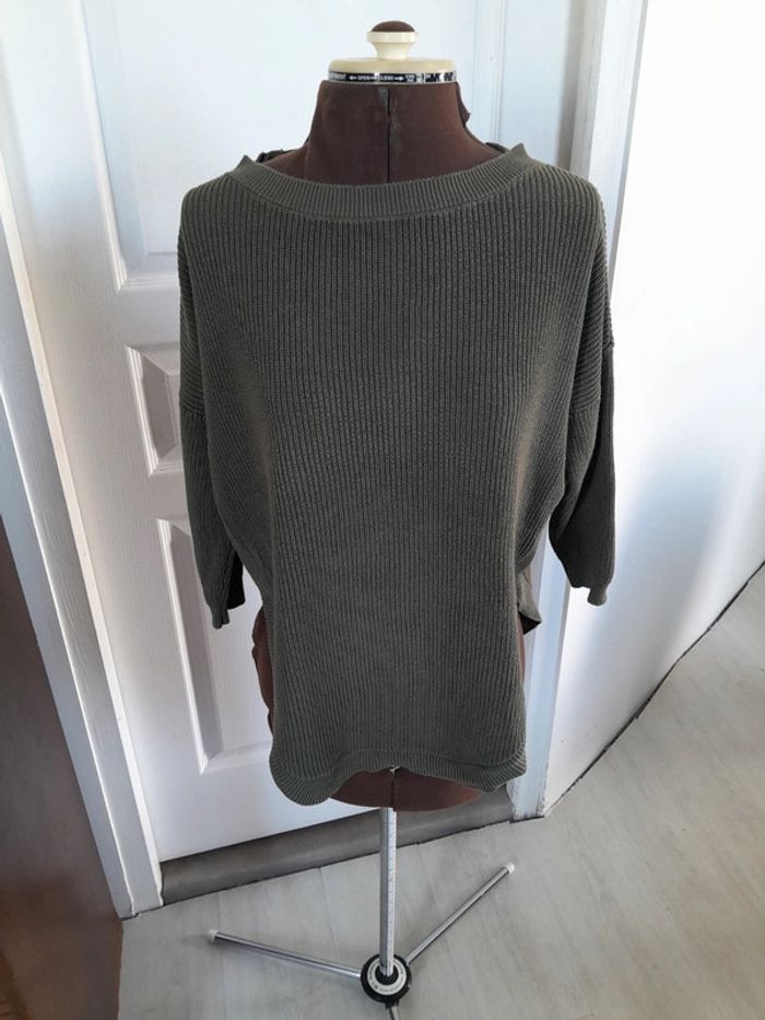 Pull coton dos croisé Express XS - photo numéro 2