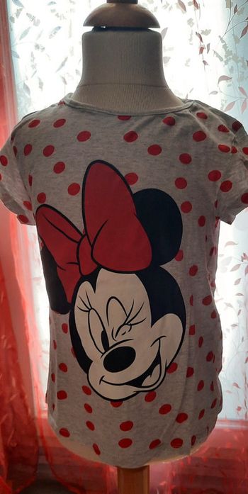 Tee shirt minnie