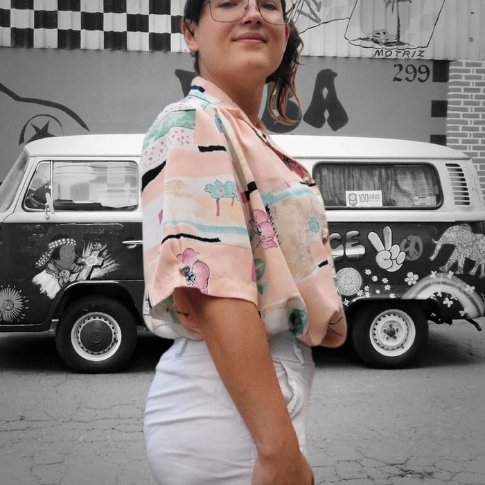 Magnifique chemisier Vintage mixte - photo numéro 3