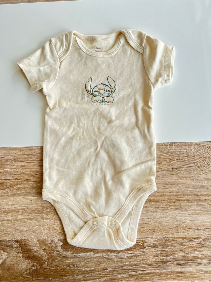 Lot bodies manches courtes fille 12 mois - photo numéro 9