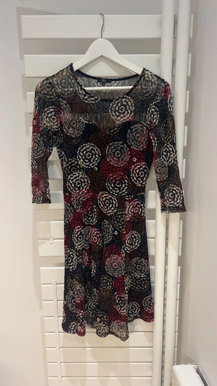 Robe femme à motifs Jacqueline Riu S