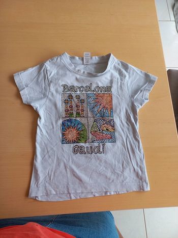 Tee-shirt blanc
