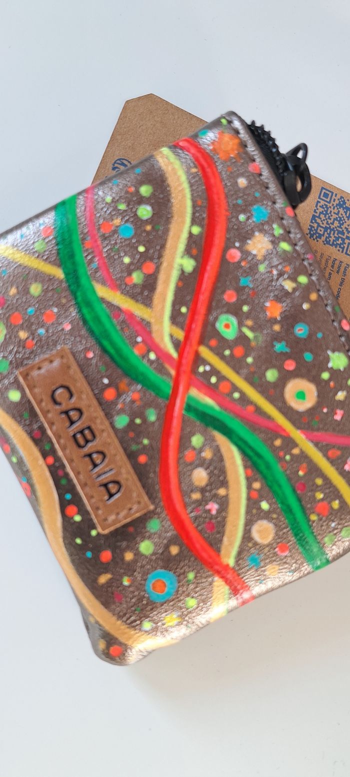 Pochette nano cabaïa louisville peinte - photo numéro 3