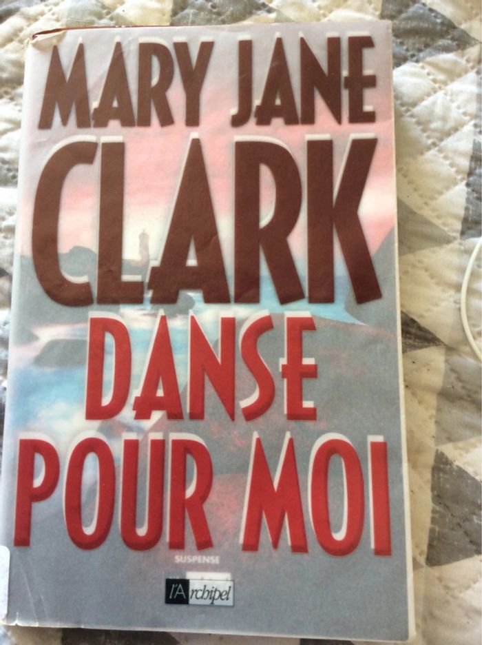 #danse pour moi Mary Jane Clark