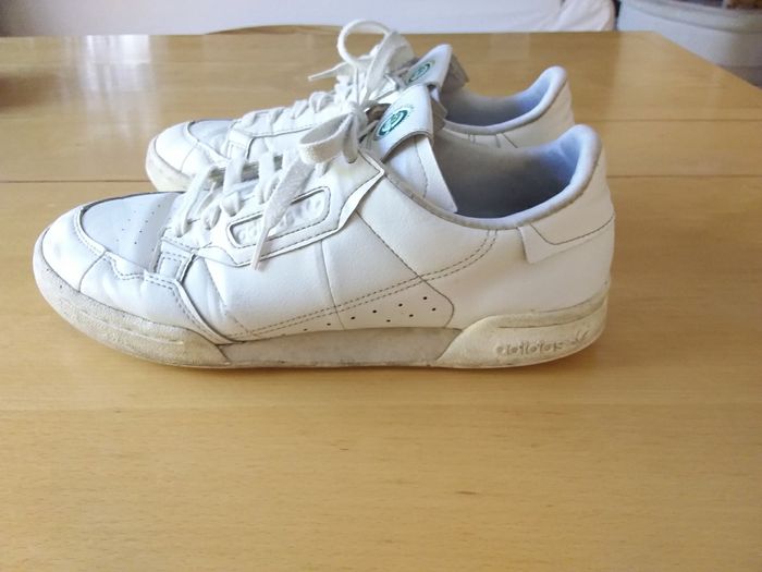 Basket blanches Adidas - photo numéro 3