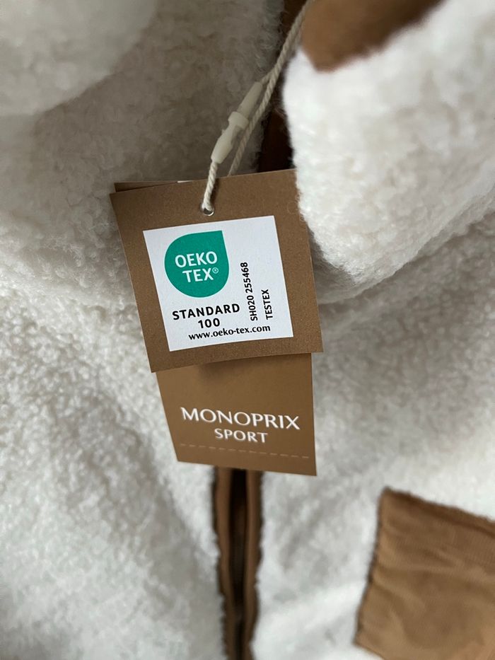 Veste sherpa Monoprix neuve avec étiquette - photo numéro 2