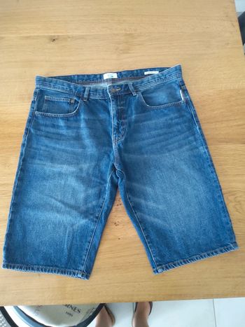 Bermuda en jean’s