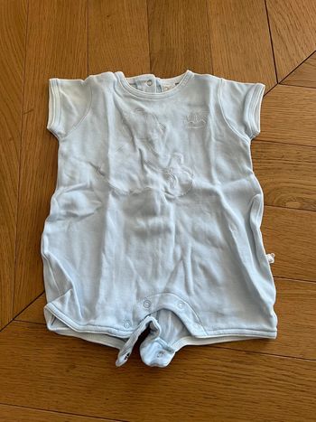 Body manches courtes 1 mois