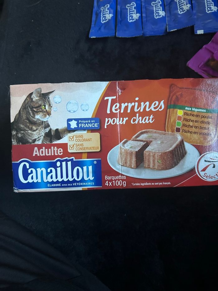 Lot nourriture chat - photo numéro 3