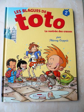 BD « Les blagues de Toto » neuf
