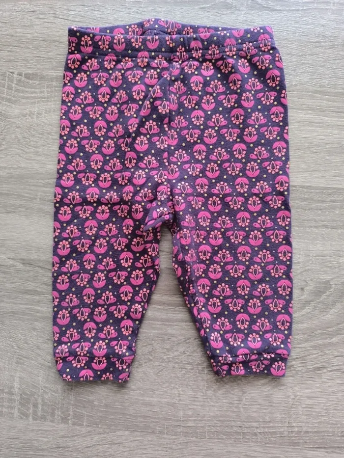 Legging petit  béguin 9 mois 74 cm