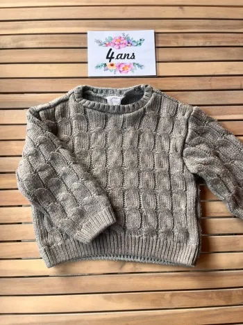 Pull en maille Zara 4 ans