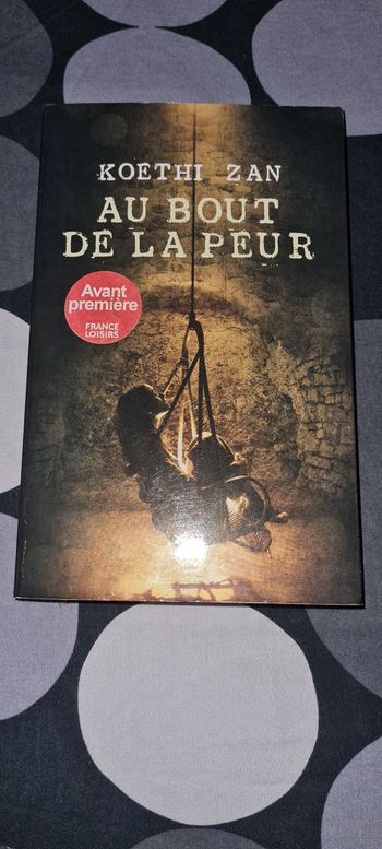 Livre au bout de la peur