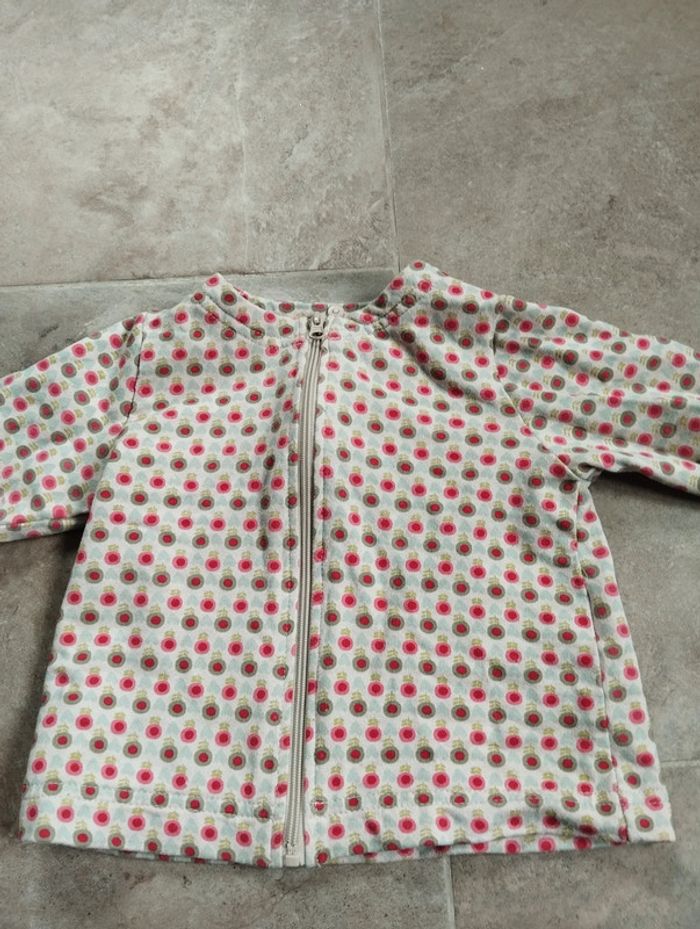 Manteau fille 18 mois doublure amovible - photo numéro 10