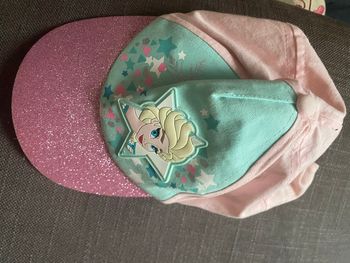 Casquette rose Disney