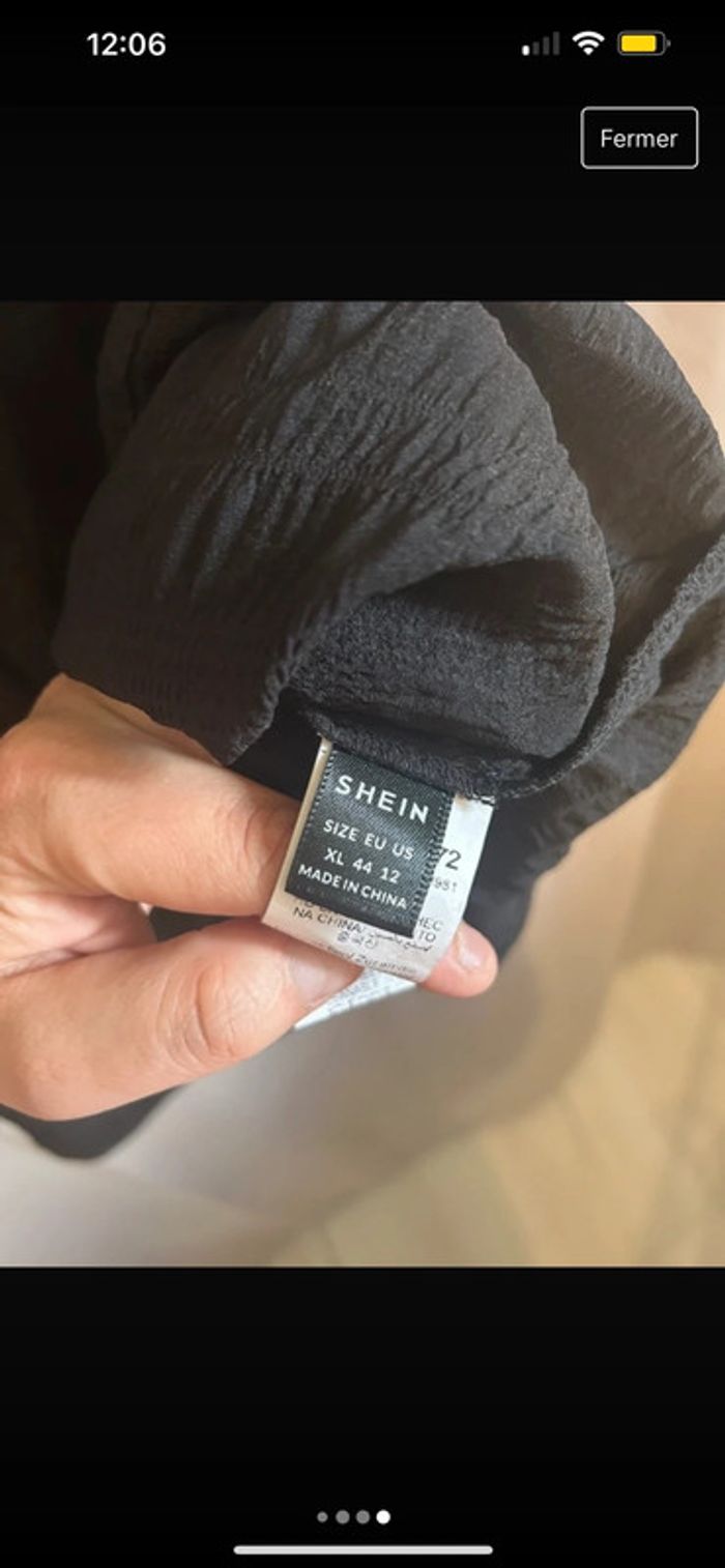 Robe tunique à plis col bardot - photo numéro 2