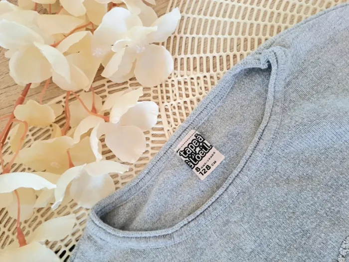 Pull, taille 8 ans, marque tape à l'œil - photo numéro 2