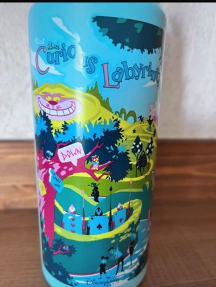 Bouteille le labyrinthe d'Alice Disneyland Paris - photo numéro 3