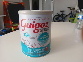 Guigoz AR anti régurgitations avec amidon