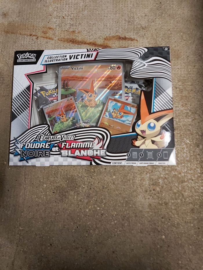 coffret victini