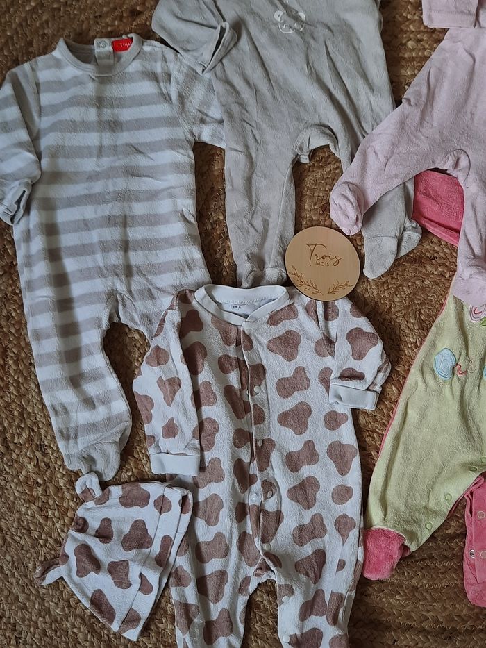 Lot de 10 grenouillères - photo numéro 8