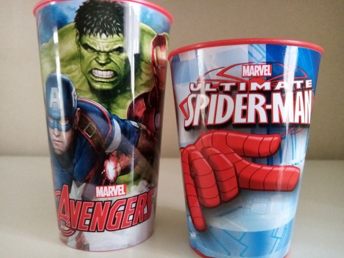 Gobelets Marvel - photo numéro 3