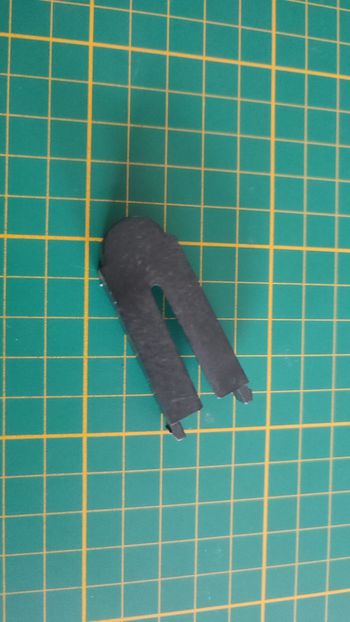 Support de commande V1 référence 30612250 pièce détachée Playmobil #D55