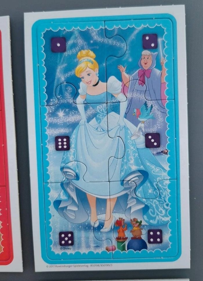 Ravensburger :jeux de société puzzle  disney princess - photo numéro 2