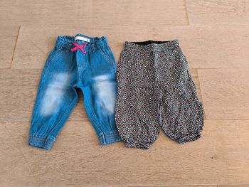 Pantalon légers fille en 6 mois