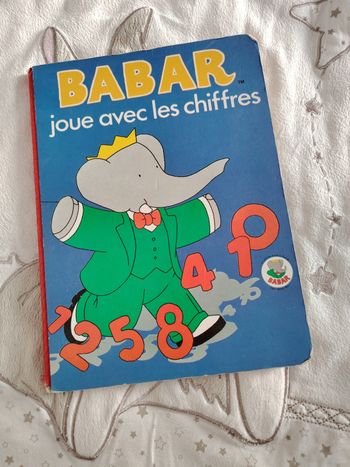 Livre babar