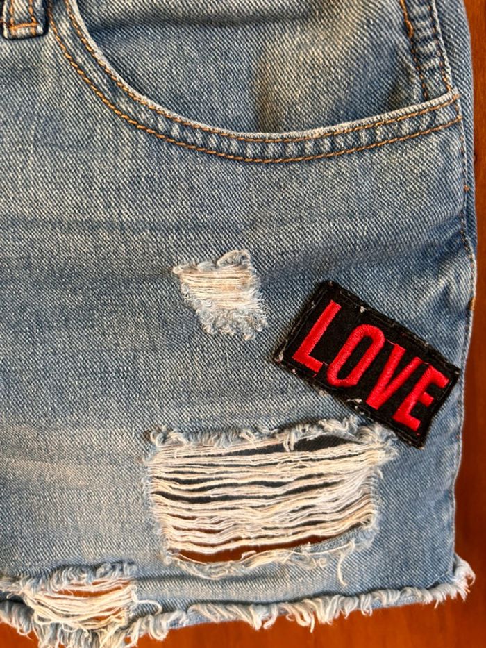 Combishort jeans 38 Toxik - photo numéro 5